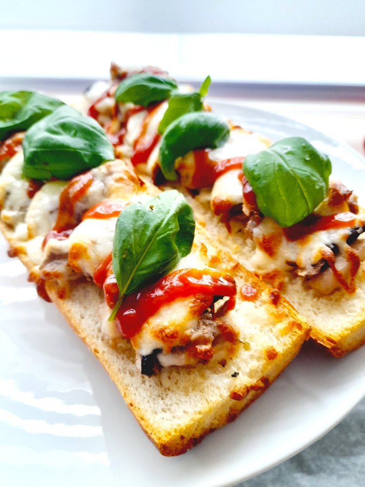 Najprostsze chrupiące zapiekanki