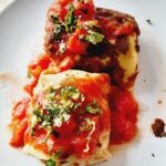 Naleśniki z kurczakiem i warzywami