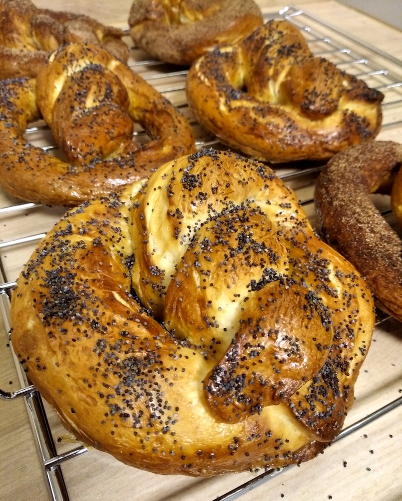 Precle z chrupiącą skórką