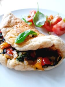 Puszysty omlet śniadaniowy