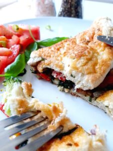 Puszysty omlet śniadaniowy