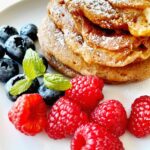 Racuchy na mące orkiszowej