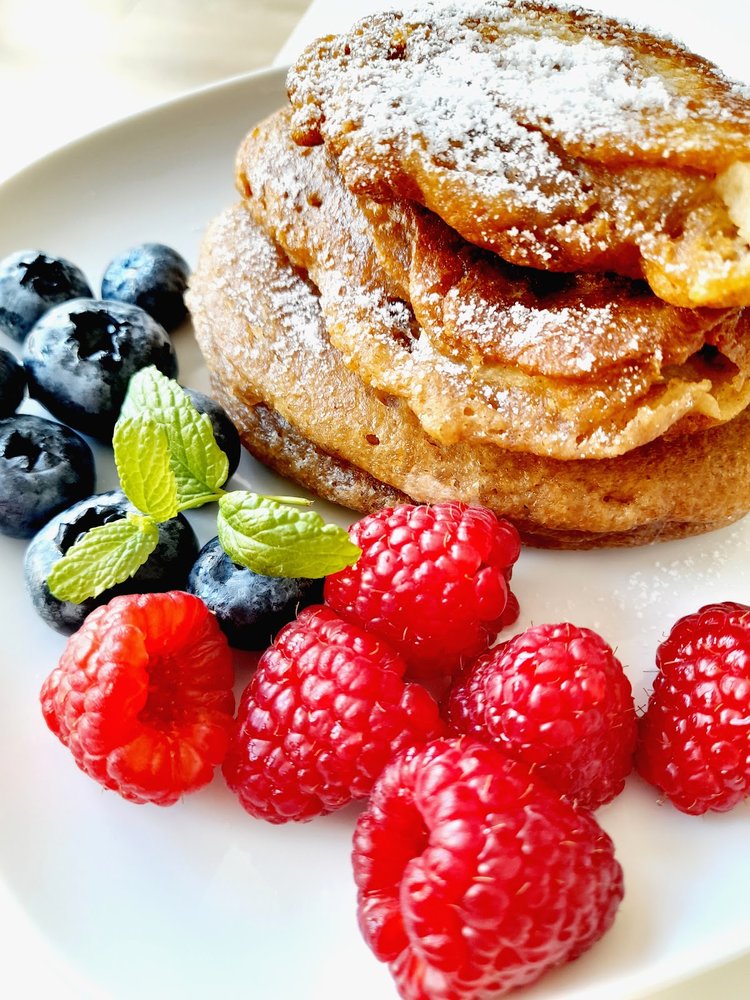 Racuchy na mące orkiszowej