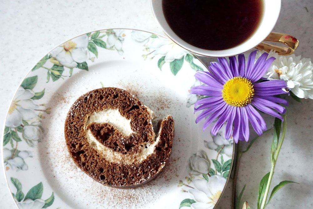 Rolada dyniowa z goździkami i cynamonem