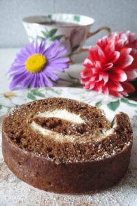 Rolada dyniowa z cynamonem i goździkami 