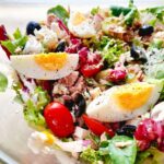 Sałatka z tuńczykiem