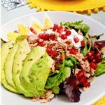 Sałatka z tuńczykiem i granatem