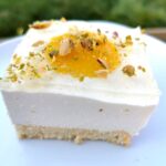 Sernik na zimno "jajko sadzone"