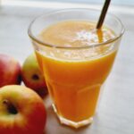 Sok z pomarańczy, jabłka i marchewki