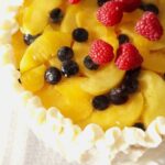 Tort z kremem śmietankowym i mascarpone