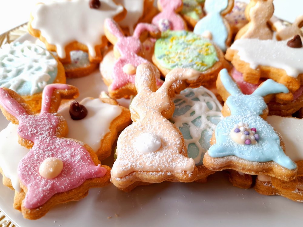 Wielkanocne ciasteczka cytrynowe