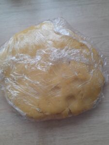 Wielkanocne ciasteczka cytrynowe