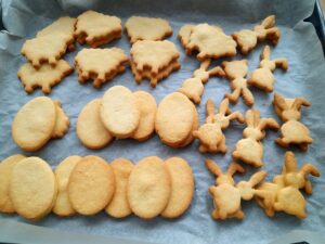 Wielkanocne ciasteczka cytrynowe