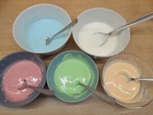 Wielkanocne ciasteczka cytrynowe