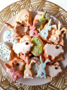 Wielkanocne ciasteczka cytrynowe