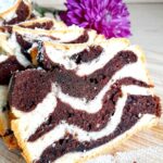 Wilgotna babka waniliowo - czekoladowa - ZEBRA
