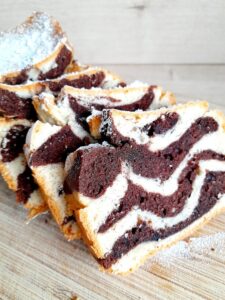Wilgotna babka waniliowo - czekoladowa - ZEBRA