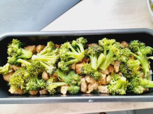 Zapiekanka brokułowa