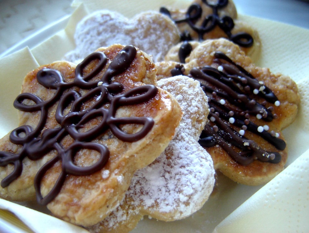 Aromatyczne miękko-kruche ciasteczka