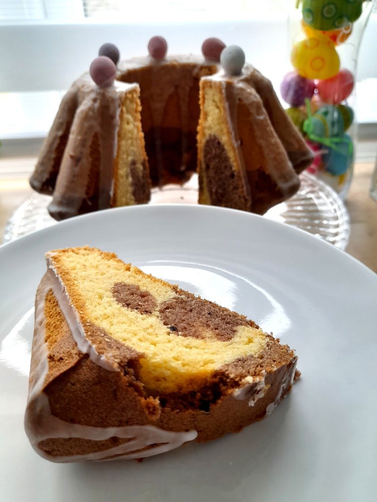 Babka waniliowo – czekoladowa