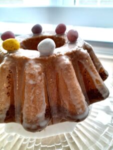 Babka waniliowo - czekoladowa