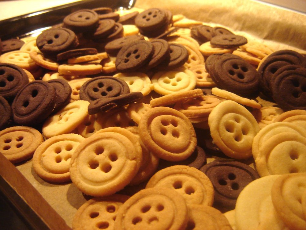 Ciasteczka guziki