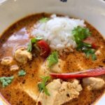 Czerwone curry z warzywami