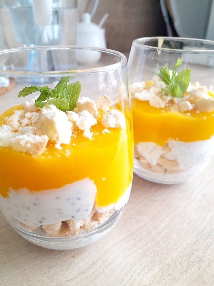 Deser z mango
