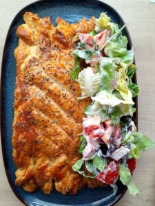 Filety rybne w cieście francuskim