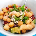 Jogurt grecki z warzywami