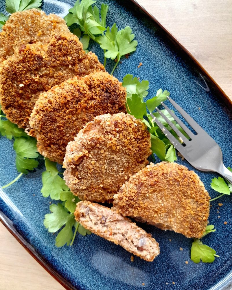 Kotleciki ziemniaczano – mięsne