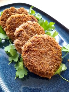 Kotleciki ziemniaczano - mięsne