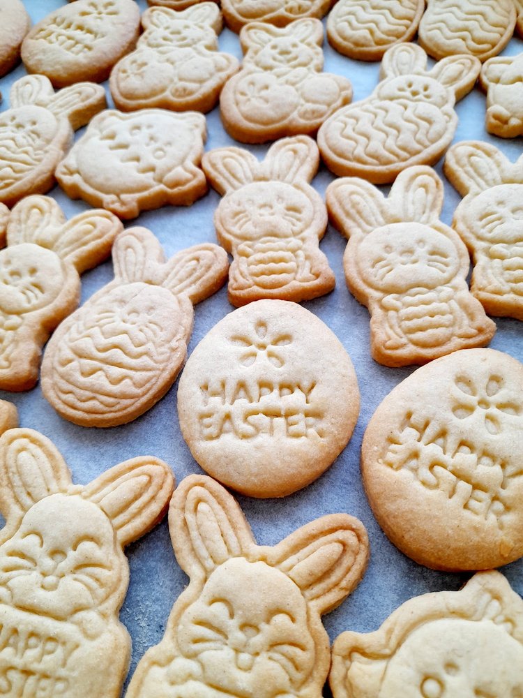 Kruche ciasteczka maślane