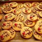 Kruche ciasteczka Rudolfy