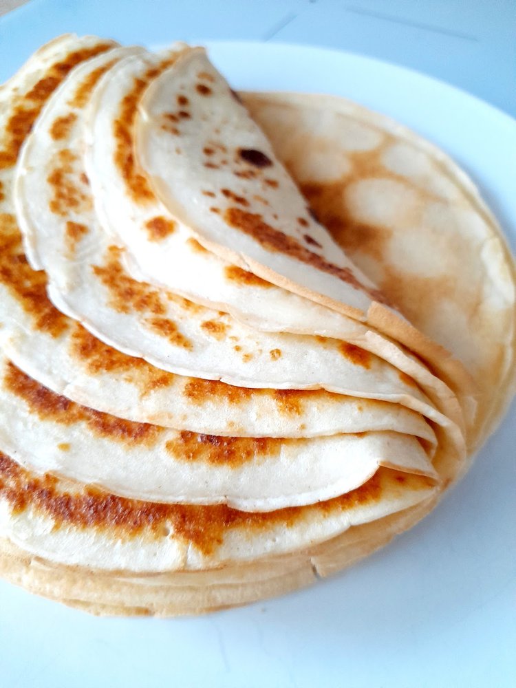 Naleśniki na śmietanie