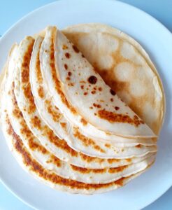 Naleśniki na śmietanie