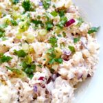 Pasta kanapkowa z tuńczykiem i jajkiem