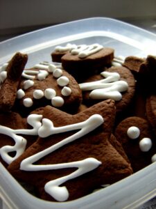 Pierniczki czekoladowe