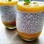 Pudding chia z mango