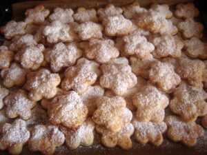 Śmietankowe ciasteczka