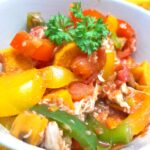 Szybkie danie z warzywami i kurczakiem