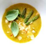 Zupa krem z zielonych szparagów