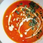 Zupa pomidorowo - paprykowa