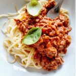 Spaghetti Bolognese