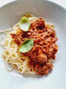 Spaghetti Bolognese 