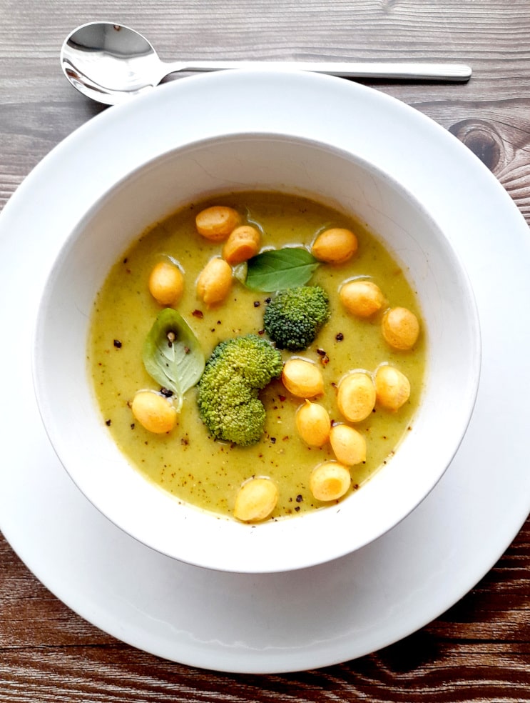 Zupa krem z brokułów