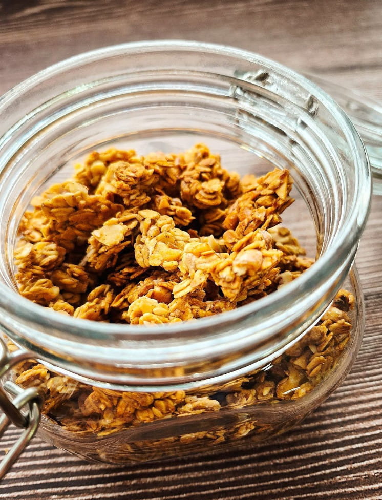 Orzechowa granola