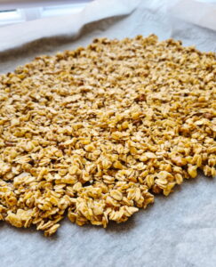 Orzechowa granola