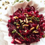 Surówka z buraczków i jabłka