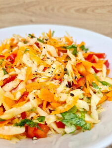 Sur&oacute;wka z cukinii i marchewki